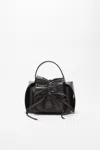 Acne Studios Multipocket Mini Bag In Dark Brown