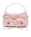 Acne Studios Multipocket Mini Bag In Pink