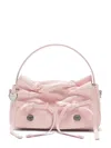 Acne Studios Multipocket Mini Bag In Pink