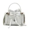 Acne Studios Multipocket Mini Camera Shoulder Bag In Gray