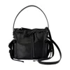 Acne Studios Multipocket Mini Crossbody In Black