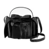 Acne Studios Mini Multi-pocket Hand-held Bag In Black