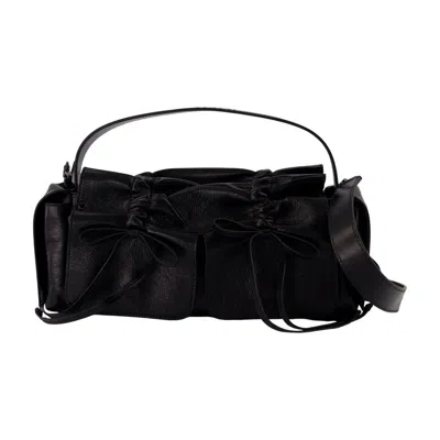 Acne Studios Multipocket New Lux Purse -  - Leather - Black
