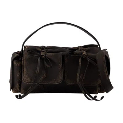 Acne Studios Multipocket New Vintage Purse -  - Leather - Brown