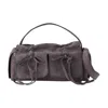 Acne Studios Multipocket S Purse -  - Leather - Grey In Gray