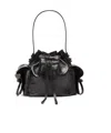 Acne Studios Multipocket Shoulder Bag In Black