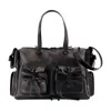 Acne Studios Multipocket Shoulder Bag In Black