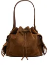 Acne Studios Multipocket Shoulder Bag In Brown