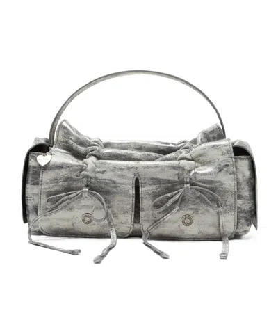 ACNE STUDIOS ACNE STUDIOS BOW DETAILED TOTE BAG