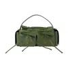 Acne Studios Multipocket Small Purse -  - Leather - Green