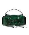 Acne Studios Multipocket Tote Bag In Green