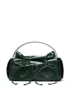 Acne Studios Multipocket Tote Bag In Green