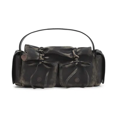 Acne Studios Multipocket Vintage Bag Women In Brown