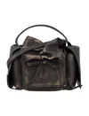 Acne Studios Multipocket Vintage Mini Bag In Brown