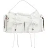 Acne Studios Multipocket Washed Leather Bag