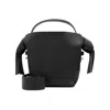 Acne Studios Women Mini Shoulder Bag With Musubi Knot In Brown