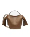 Acne Studios Musubi Mini Shoulder Bag In Brown