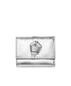 Acne Studios Musubi Folding Wallet In Gray