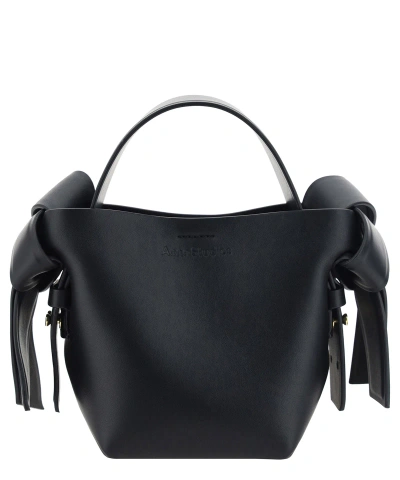 Acne Studios Musubi Handbag In Black