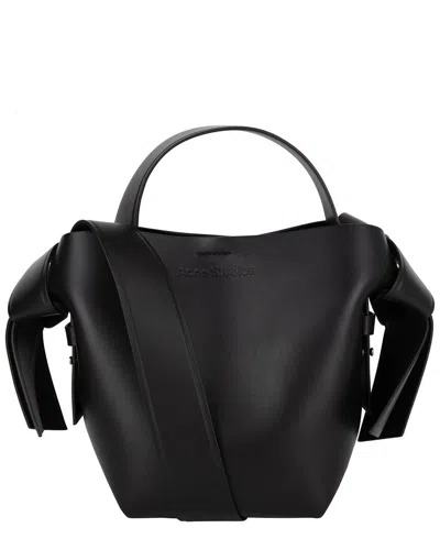 ACNE STUDIOS MUSUBI LEATHER MINI SHOULDER BAG