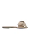 Acne Studios Musubi Sandals In Neutral