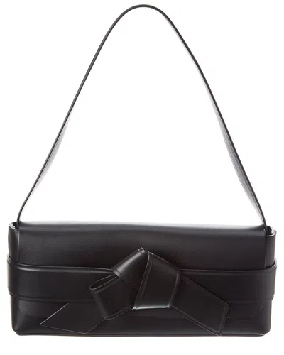 Acne Studios Musubi Knot Detailed Shoulder Bag In Black