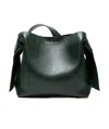 Acne Studios Musubi Medium Shoulder Bag In Black