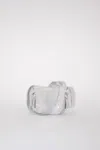 Acne Studios Musubi Micro Shoulder Bag In Grey