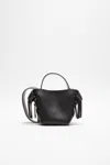 Acne Studios Musubi Micro Tote In Black