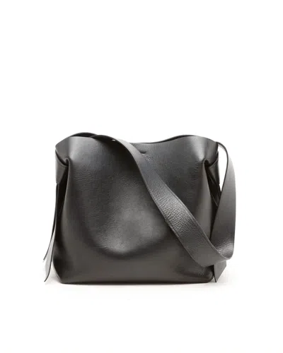 Acne Studios Musubi Midi Bag In Purple