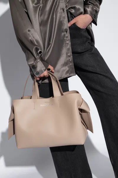 Acne Studios ‘musubi Midi' Shopper Bag In Beige