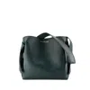 Acne Studios Musubi Medium Shoulder Bag In Green