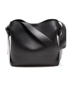 Acne Studios Musubi Midi Shoulder Bag In Black