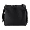 Acne Studios Musubi Midi Shoulder Bag In Black