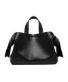 Acne Studios Musubi Midi Shoulder Bag In Black