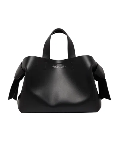Acne Studios Musubi Midi Shoulder Bag In Black