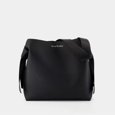 Acne Studios Musubi Midi Shoulder Bag In Purple