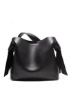 Acne Studios Musubi Midi Shoulder Bag In Black