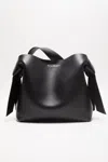 Acne Studios Musubi Midi Shoulder Bag In Black