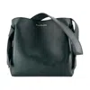 Acne Studios Musubi Medium Shoulder Bag In Green