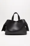 Acne Studios Musubi Midi Tote In Black