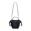 Acne Studios Women Mini Shoulder Bag With Musubi Knot In Black
