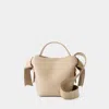 Acne Studios Mini Musubi Leather Top Handle Bag
