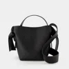 Acne Studios Musubi Mini Bag In Black