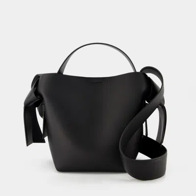ACNE STUDIOS MUSUBI MINI CROSSBODY - ACNE STUDIOS -  BLACK - LEATHER