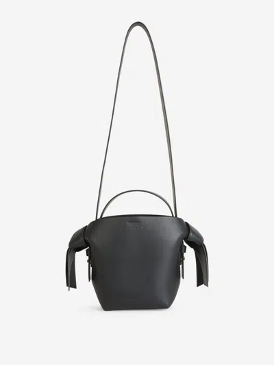 Acne Studios Musubi Micro Tote In Black