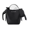 Acne Studios Mini Crossbody Bag Shoulder Bags Black In Black