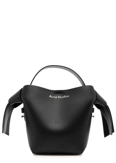ACNE STUDIOS ACNE STUDIOS MUSUBI MINI LEATHER SHOULDER BAG