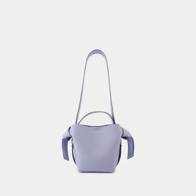 Acne Studios Women's Musubi Mini Shoulder Bag In Blue
