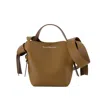 Acne Studios Musubi Mini Shoulder Bag In Brown
